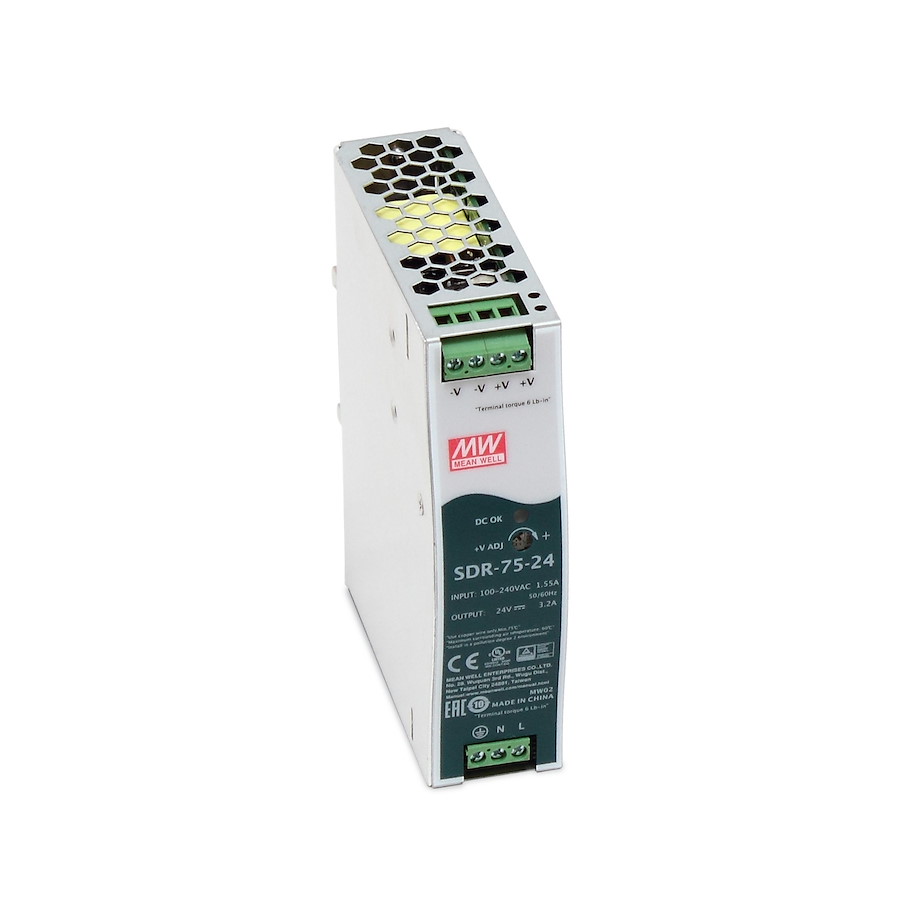 Netzteil Netzteil Hutschienen Netzteil ~75W Ausgang Festspannung 24V DC