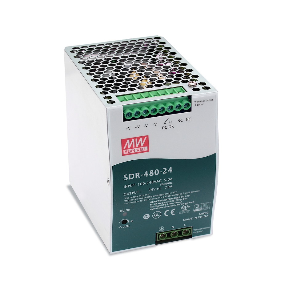 Netzteil Netzteil Hutschienen Netzteil ~480W Ausgang Festspannung 24V DC
