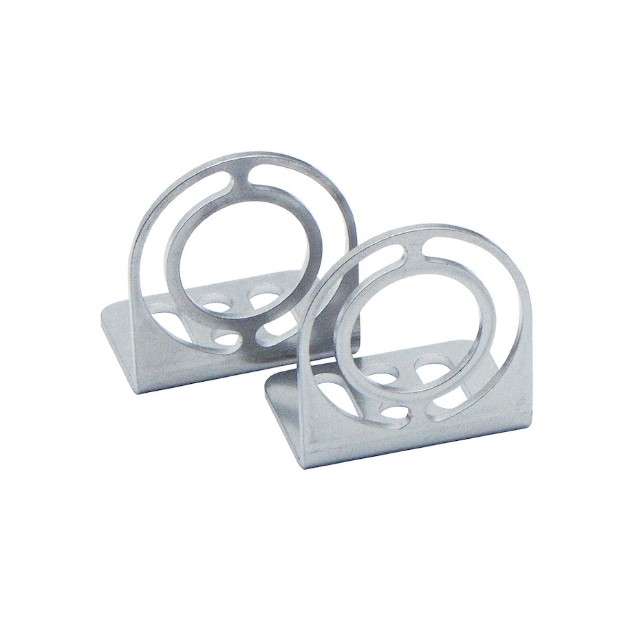 Montagezubehör Leuchtenhalter TUBELED_40 II | TUBELED_40 Element V2A einstellbar + / -180° 1 Paar