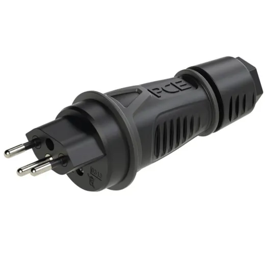Stecker Schweizer System T13 10A 3p IP55