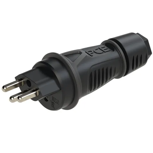 Schutzkontaktstecker Schweizer Standard T23 16A IP55