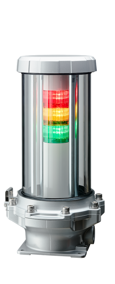 Explosionsgeschützter Signalturm Zone 1 24VDC