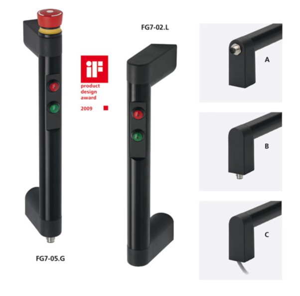 Rohde FG7-05 Funktionsgriff 220 mm