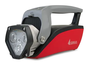 FlashLED Arbeits- und Inspektionsleuchte mit Notlichtfunktion rot