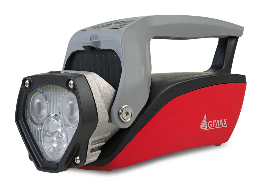 FlashLED Arbeits- und Inspektionsleuchte mit Notlichtfunktion rot