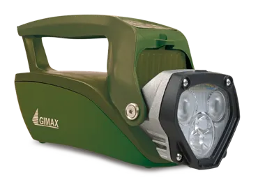 FlashLED Arbeits- und Inspektionsleuchte mit Notlichtfunktion grün