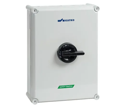 Sicherheitsschalter Trennschalter 200A