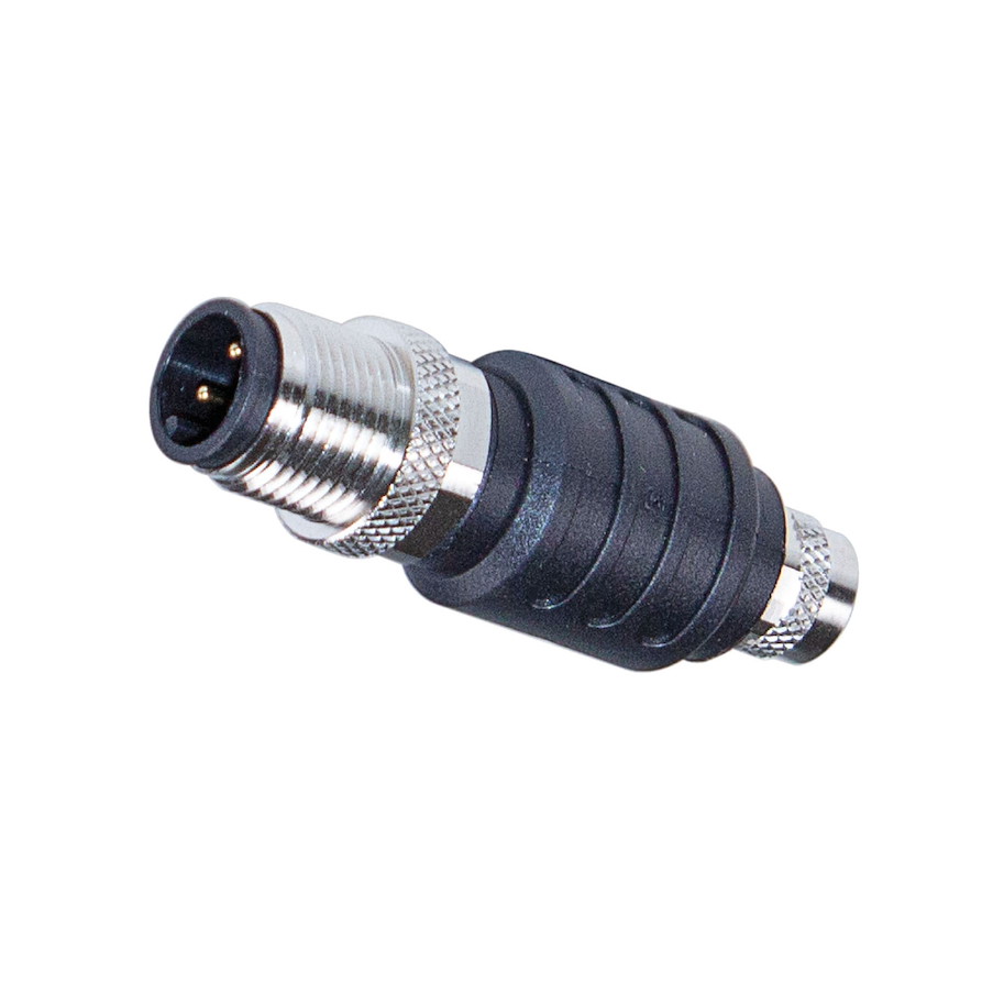Anschlusszubehör Adapter M8 Sensorbuchse auf M12 Sensorstecker 3-polig