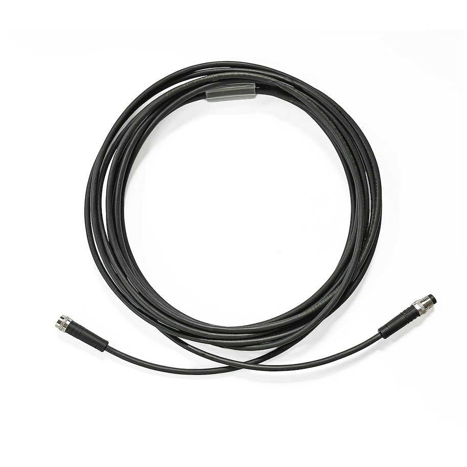 Anschlusskabel Sensor Kabel, 5m, PUR, M8 Sensorbuchse, 5-polig/M8 Sensorstecker, 5-polig, 24V DC