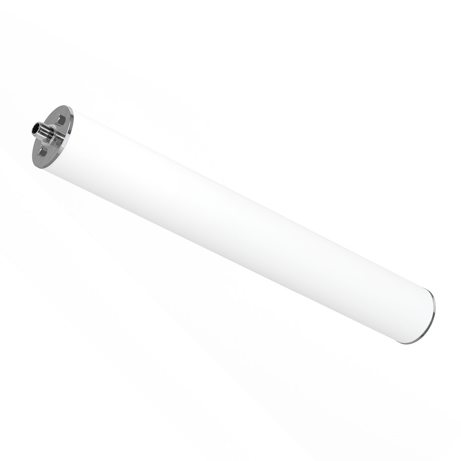 Industrieleuchte INROLED 50 CleanPro Power, 390mm, 100°, ~16,3W, M12-A, 24V DC