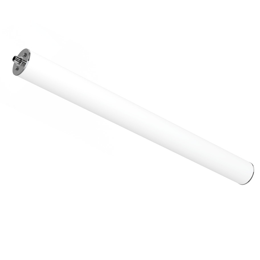 Industrieleuchte INROLED 50 CleanPro Power, 565mm, 100°, ~24,6W, M12-A, 24V DC