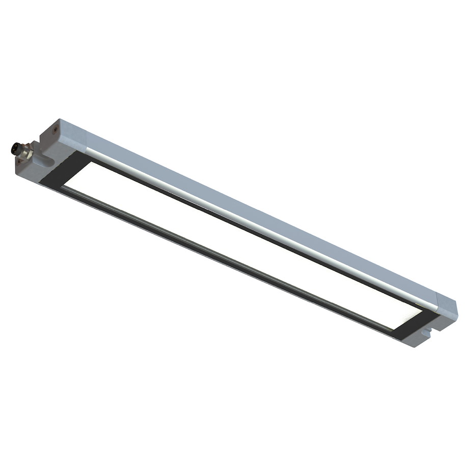 LED-Maschinenleuchte VARILED II Power, 558mm, 100°, ~24W, M8, 24V DC