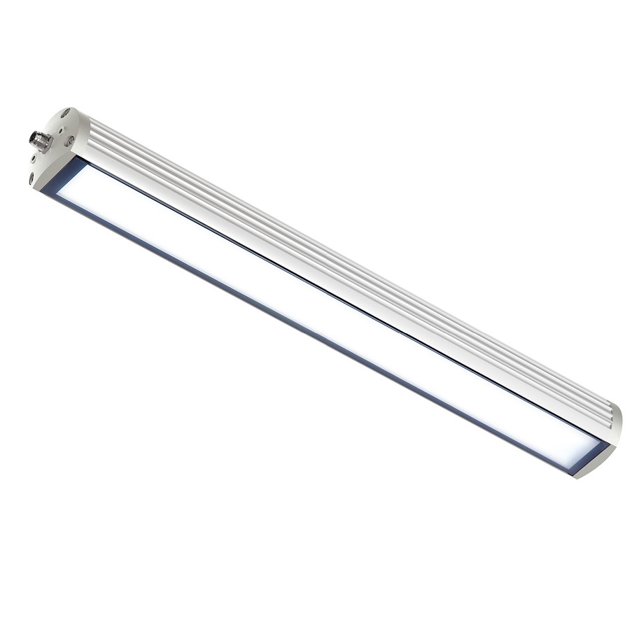 LED-Maschinenleuchte TUBELED_70 EVO 1580 DC, 100°, ~74W, M12-A, 24V DC