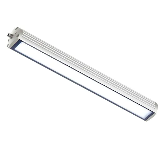 LED-Maschinenleuchte TUBELED_70 EVO 1100 DC, 100°, ~48W, M12-A, 24V DC