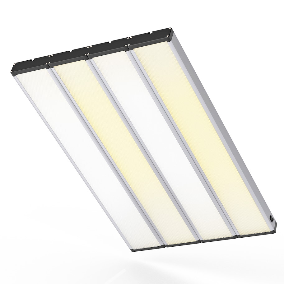Farbprüfleuchte SYSTEMLED SurfaceOne | 4x |, 1120mm, 6500K|4000K|6500K|4000K, ~124W, 120-277V AC