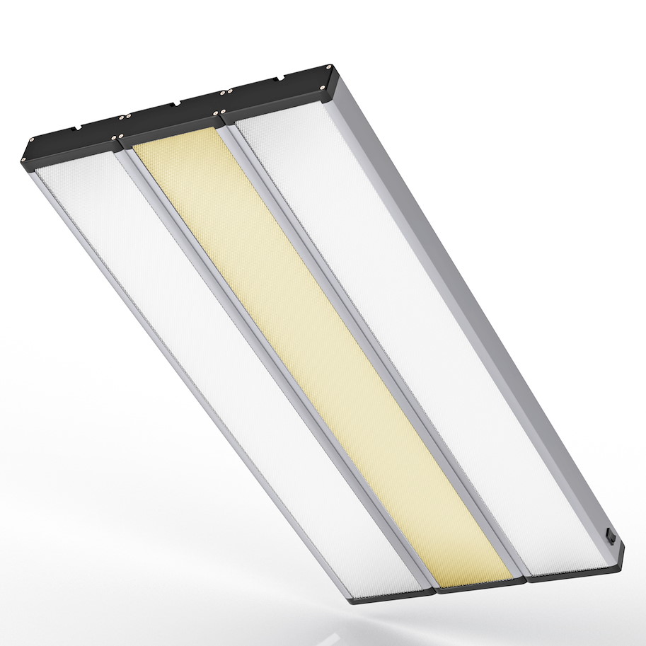 Farbprüfleuchte SYSTEMLED SurfaceOne | 3x |, 472mm, 6500K|4000K|6500K,  ~60W, 120-277V AC
