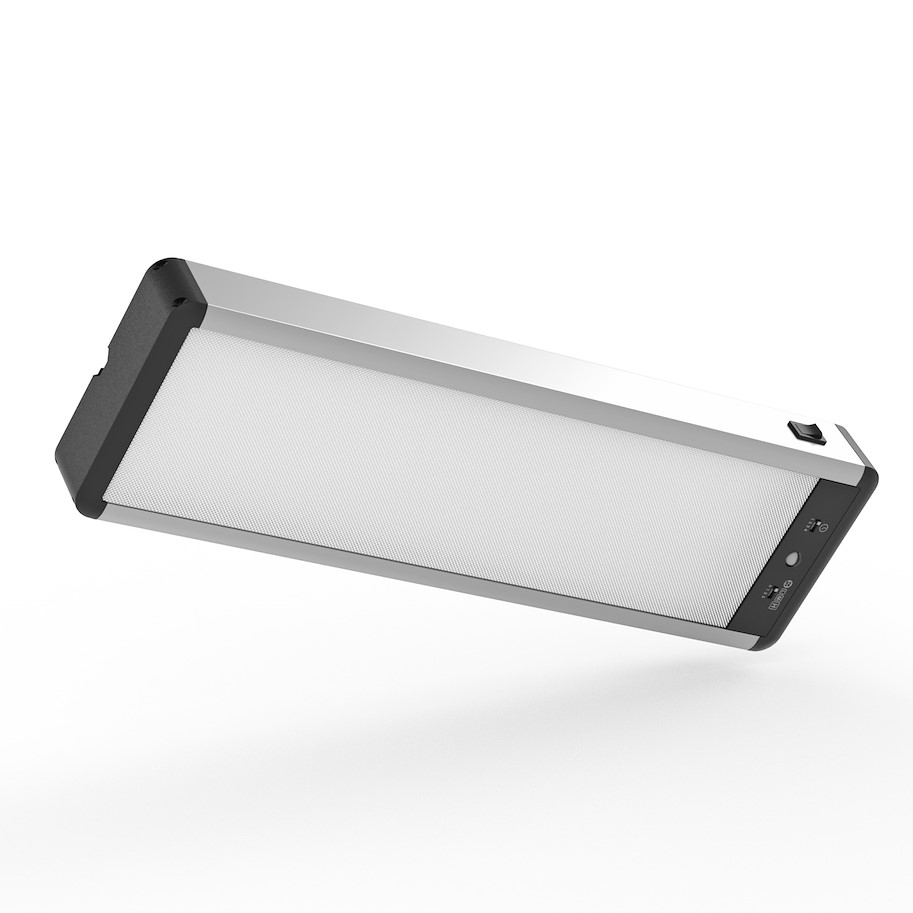 Systemleuchte SYSTEMLED EVO ECO PIR, 472mm, 90°, 5700K, ~13W, GST18i, 120-277V AC