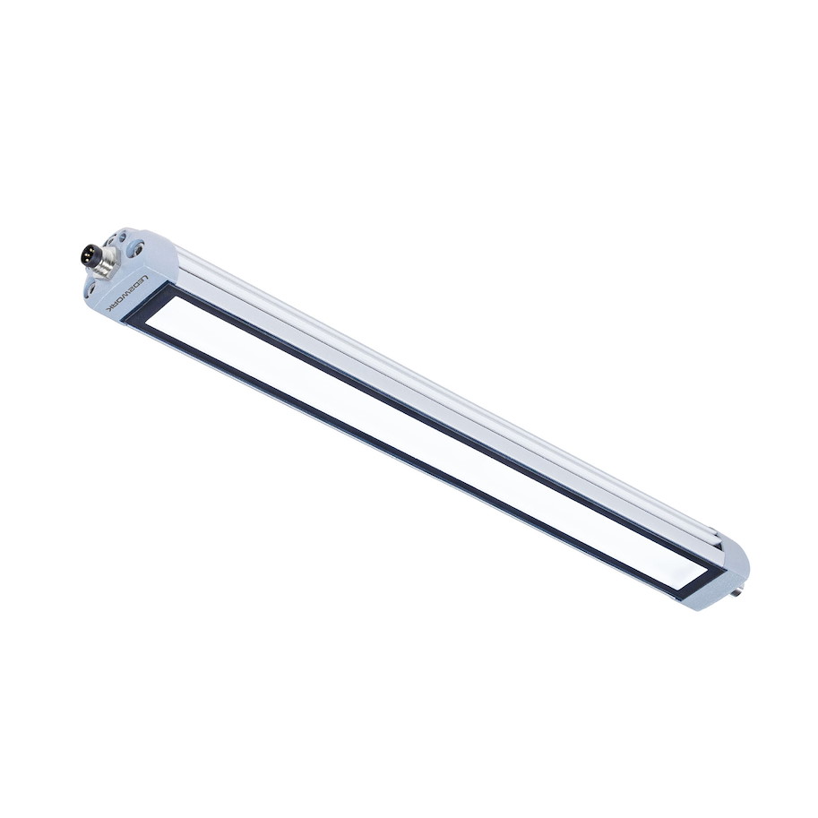 Maschinenleuchte TUBELED_25 370mm 100ﾰ ~86W M8 24V DC kaskadierbar