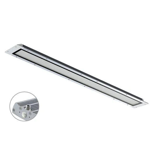 Maschinenleuchte FIELDLED EVO Einbau M12-A rückseitig Einbaumass 790 x 96 x 30mm 100° ~58W 24V DC