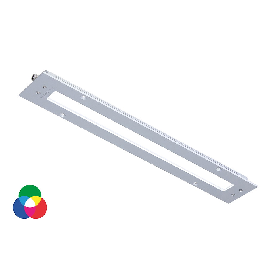 Signalleuchte TUBELED_40 II integrated RGB-W Power Frontblende 745 x 74mm 100ﾰ ~18W (R)/~5W (G)/18W (B) + ~19W (W) M12-A 24V DC