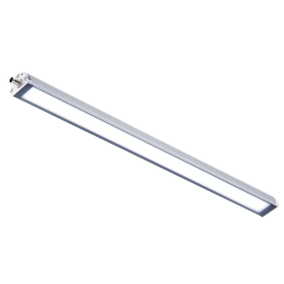 Maschinenleuchte TUBELED_40 II ECO 1040mm 100ﾰ ~24W M12-A 24V DC