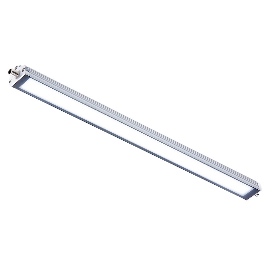 Maschinenleuchte TUBELED_40 II ECO kaskadierbar 715mm 100ﾰ ~17W M12-A 24V DC