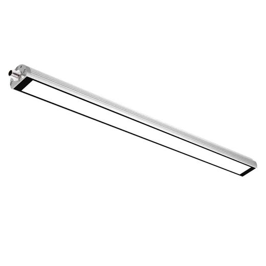 LED-Maschinenleuchte TUBELED_40 II Basic-Line, 540mm, 100°, ~12W, M12-A, 24V DC