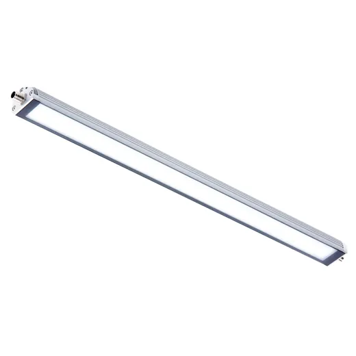 Maschinenleuchte TUBELED_40 II Power kaskadierbar 540mm 100ﾰ ~24W M12-A 24V DC
