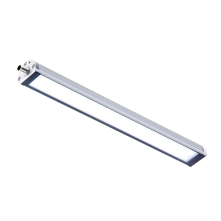 Maschinenleuchte TUBELED_40 II ECO 365mm 100ﾰ ~85W M12-A 24V DC