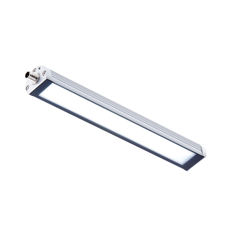 Maschinenleuchte TUBELED_40 II ECO 280mm 100ﾰ ~6W M12-A 24V DC