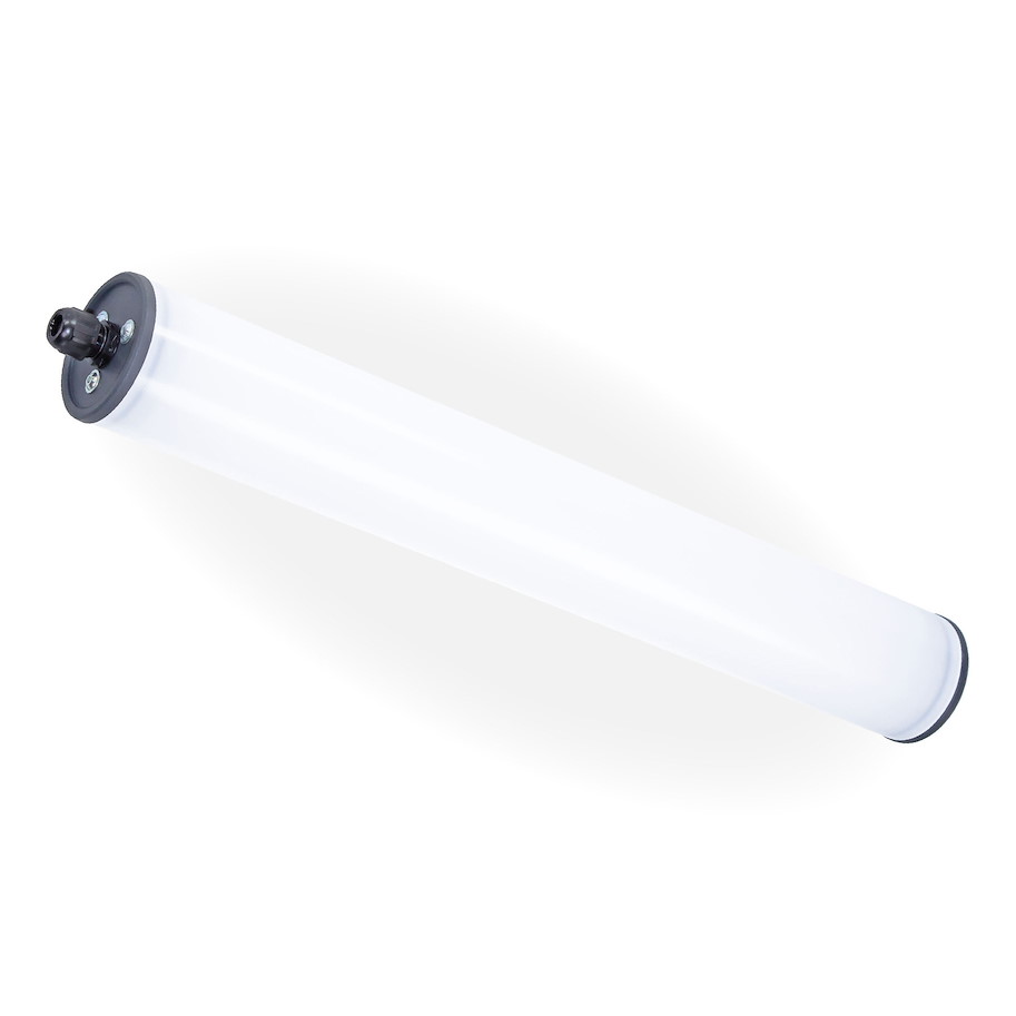 Industrieleuchte INROLED_70 ECO DC Polycarbonat-Schutzrohr 921mm 125ﾰ ~20W Kabelverschraubung 24V DC kaskadierbar