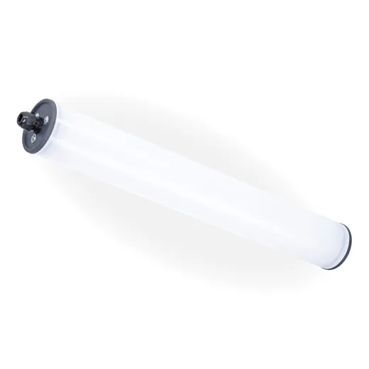 Industrieleuchte INROLED_70 ECO DC Polycarbonat-Schutzrohr 650mm 125ﾰ ~13W Kabelverschraubung 24V DC kaskadierbar