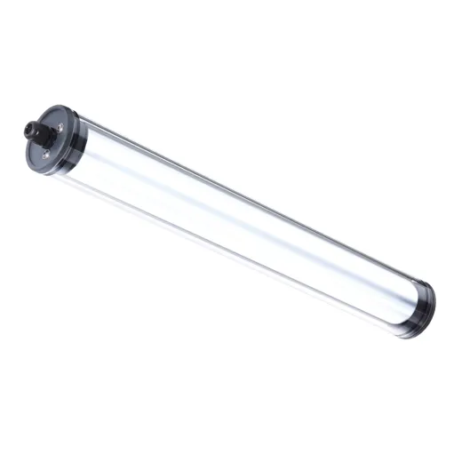 Industrieleuchte INROLED_70 ECO DC Borosilikatglas 354mm 125ﾰ ~8W Kabelverschraubung 24V DC kaskadierbar