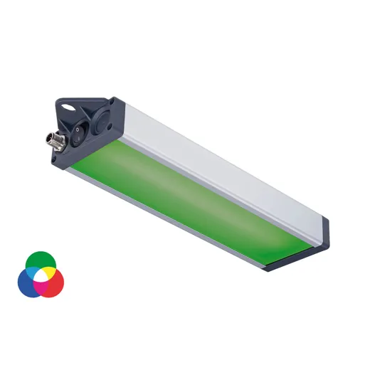 Arbeitsplatzleuchte UNILED SL RGB-W 1045mm 100ﾰ ~36W (R)/~10W (G)/~36W (B) + ~38W (W) M12-A 24V DC
