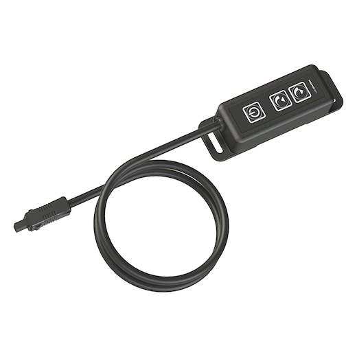 Bediengerät SYSTEMLED EVO Bediengerät (Dimmer/Schalter), 5m Anschlusskabel (nicht SurfaceOne)