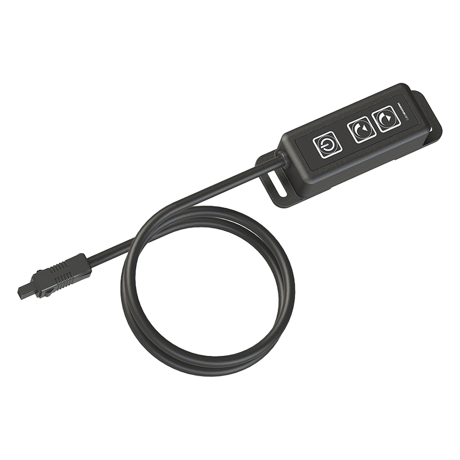 Bediengerät SYSTEMLED EVO Bediengerät (Dimmer/Schalter), 3m Anschlusslkabel (nicht SurfaceOne)