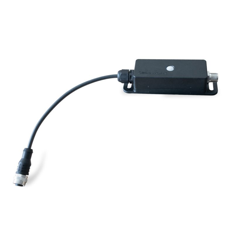 Sensor PIR SENSOR, 24V mit Leitung M12 Stecker/Buchse, 3-polig