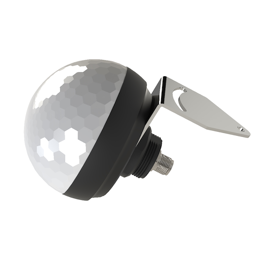 Leuchtenbefestigung Leuchtenhalter, V2A, für DOMELED_50 und DOMELED_90