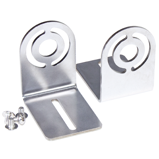 Leuchtenbefestigung Leuchtenhalter für TUBELED_70 EVO, 1 Paar