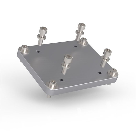 Leuchtenbefestigung Adapterplatte für FIELDLED EVO zur Befestigung auf Lumatris Gelenkkopf