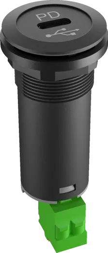 RRJSW_USB_C_PD - USB-C Ladebuchse mit Power Delivery