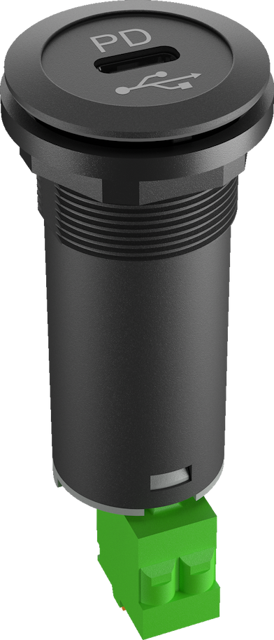 RRJSW_USB_C_PD - USB-C Ladebuchse mit Power Delivery