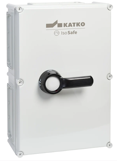 Sicherheitsschalter Trennschalter 200A (380 x 560 x 180 mm)