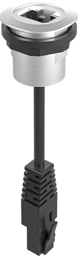 RQJ_RJ45 Schlegel Einbaubauchse RJ45 Typ RQJ_RJ45 Schlegel