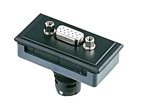 LXJ_VGA_100CM Schlegel Einbaubuchse VGA Typ LXJ_VGA_100CM Schlegel