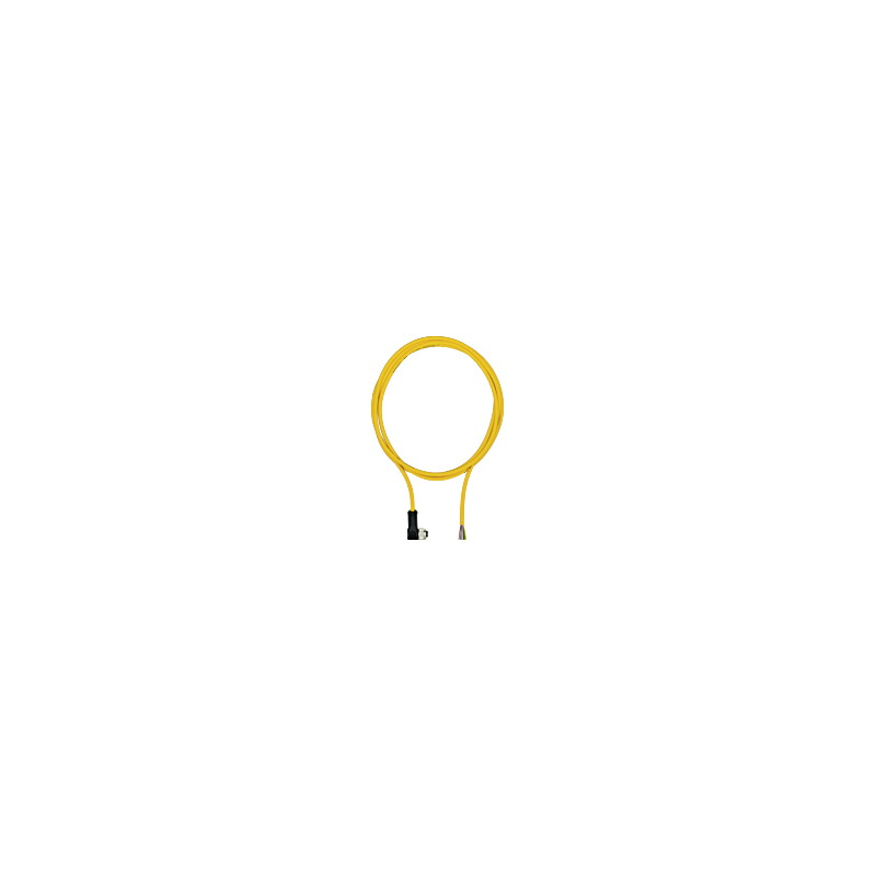 PSEN op cable angle M12 8-p. shield. 3m