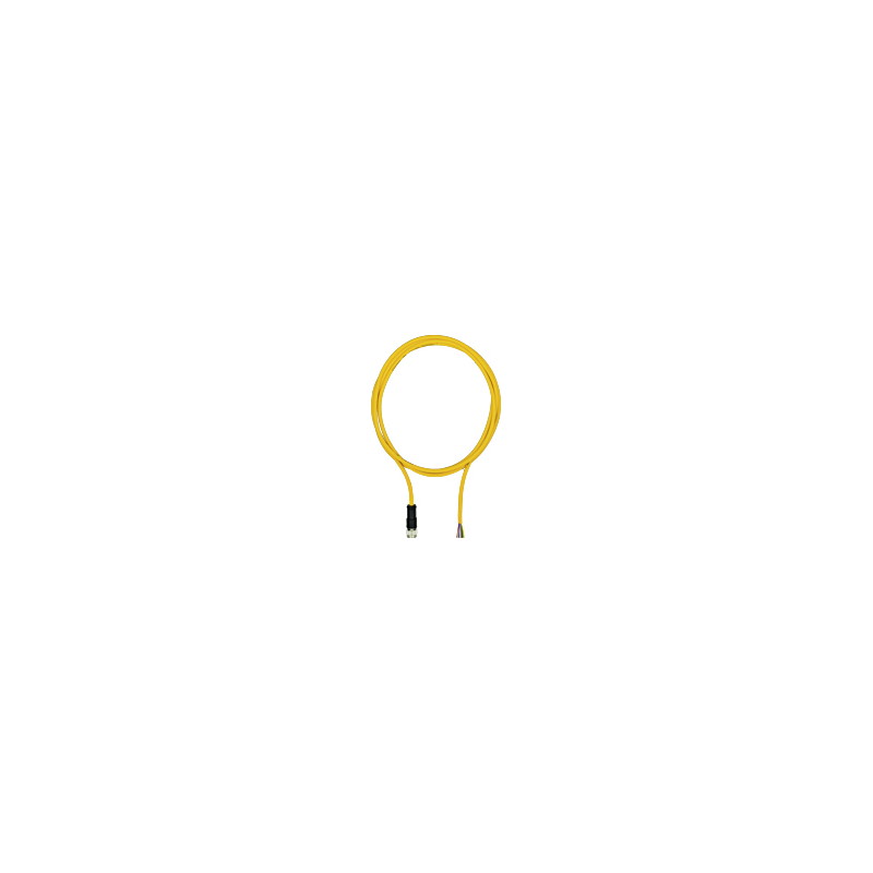 PSEN op cable axial M12 8-p. shield.  5m