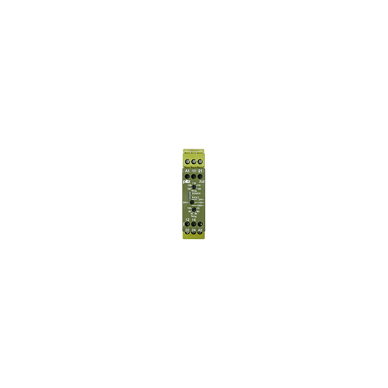 ZUZ 24VDC 24/110/230VAC 2c/o