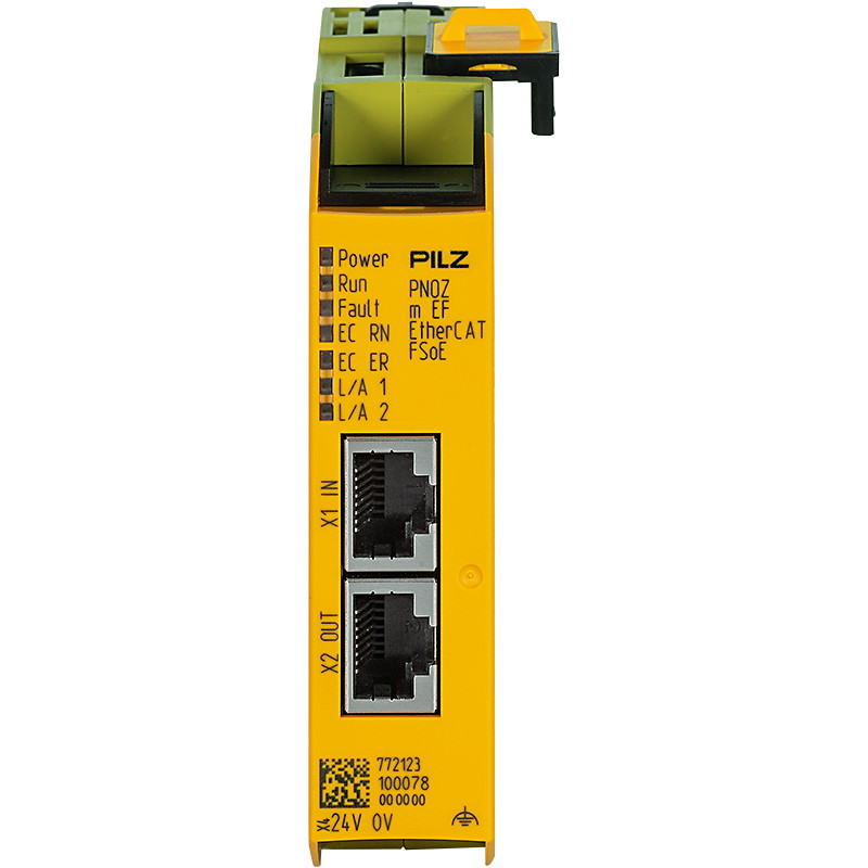PNOZ m EF EtherCAT FSoE
