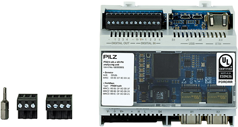 PSEN rd1.x I/O PN analysing unit